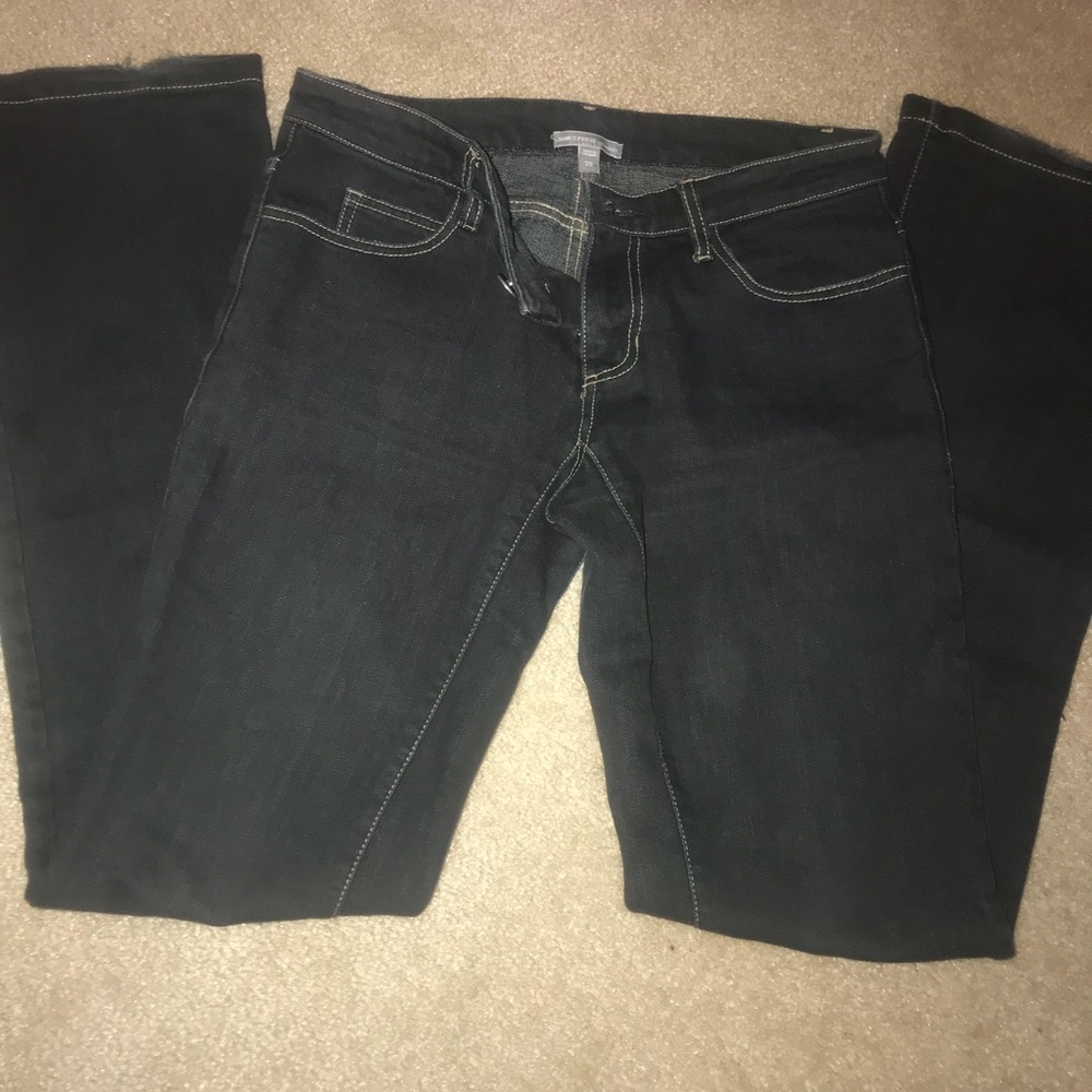 SOLD SOLD SOLD James Perse Straight leg Ash Jean
